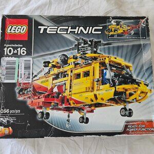 Lego 9396 Technic Rescue Helicopter